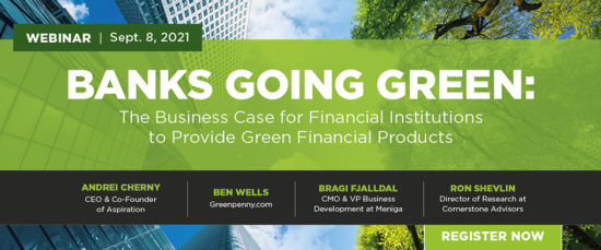 Banks Going Green Webinar