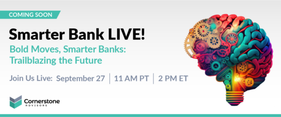 Smarter Bank LIVE banner ad