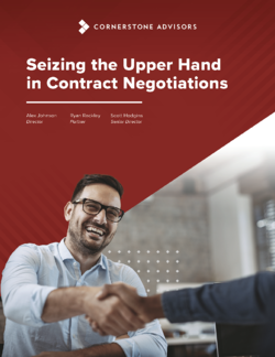 Seizing the Upper Hand in Contract Negotiations