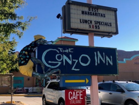 gonzo inn moab utah