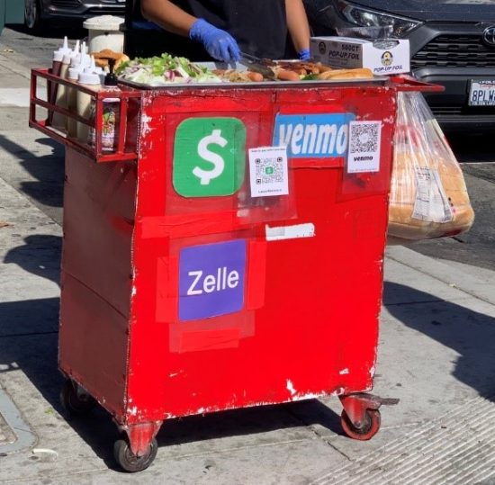 Payments Street Vendor