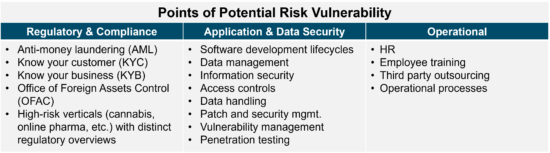 BaaS risk vulnerability